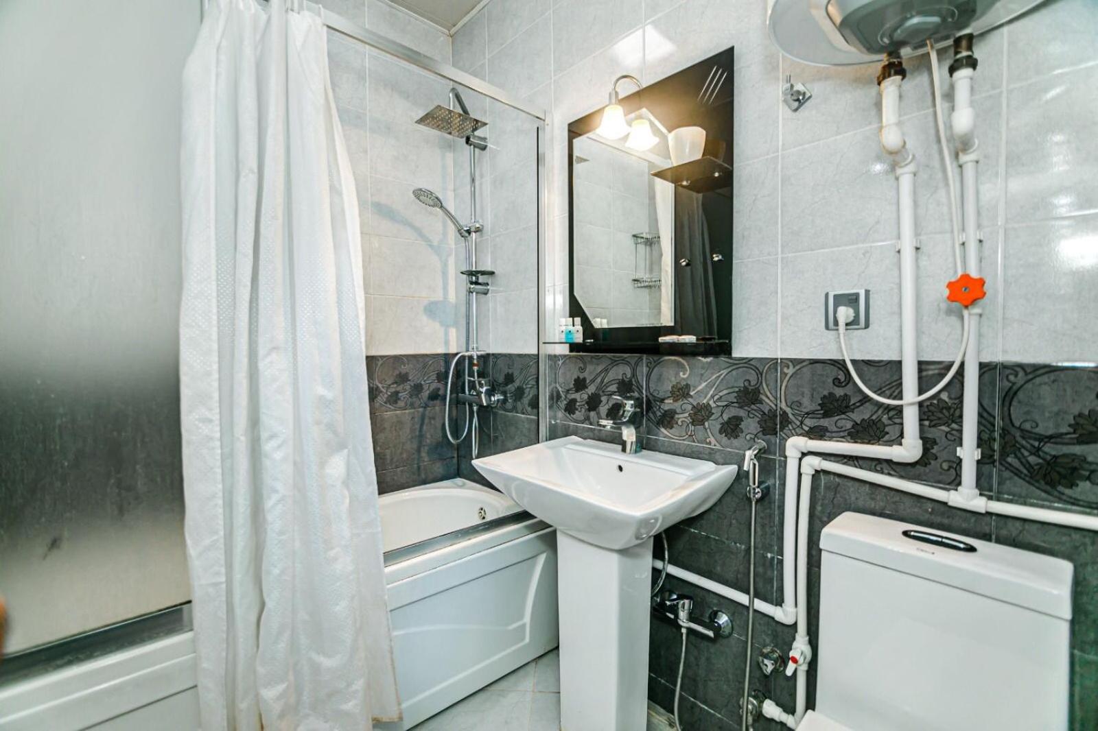 Azneft Square Deluxe Apartment Baku Eksteriør billede