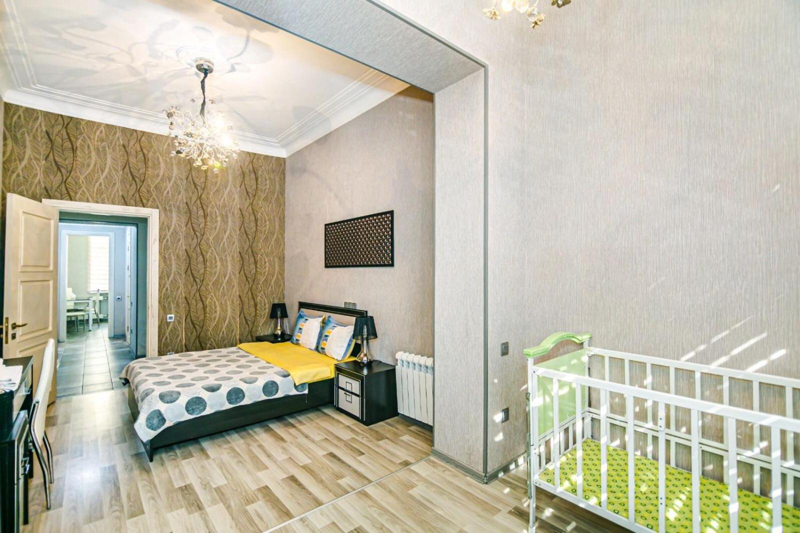 Azneft Square Deluxe Apartment Baku Eksteriør billede