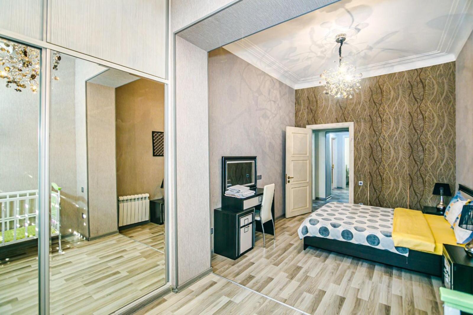 Azneft Square Deluxe Apartment Baku Eksteriør billede