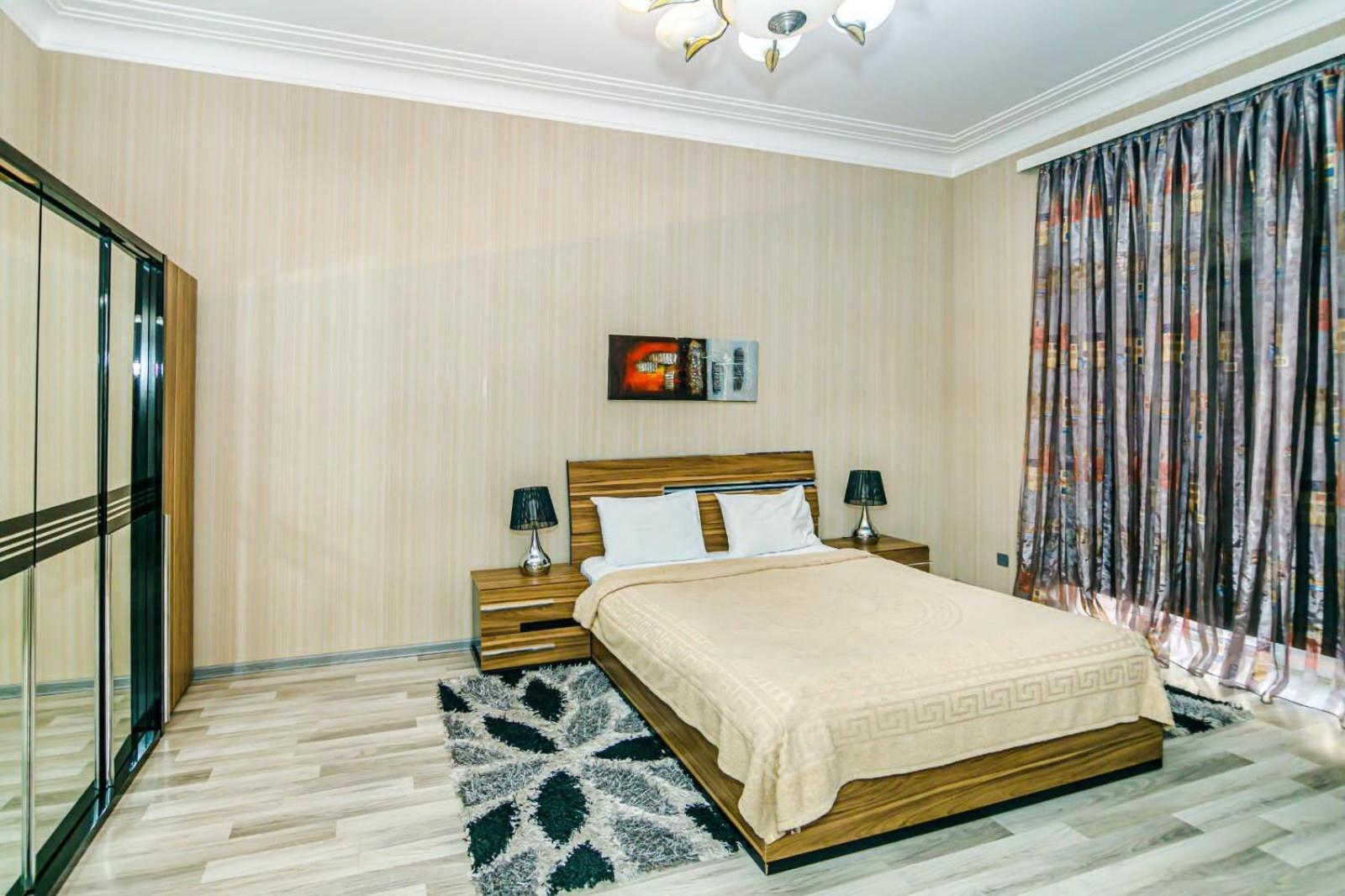 Azneft Square Deluxe Apartment Baku Eksteriør billede