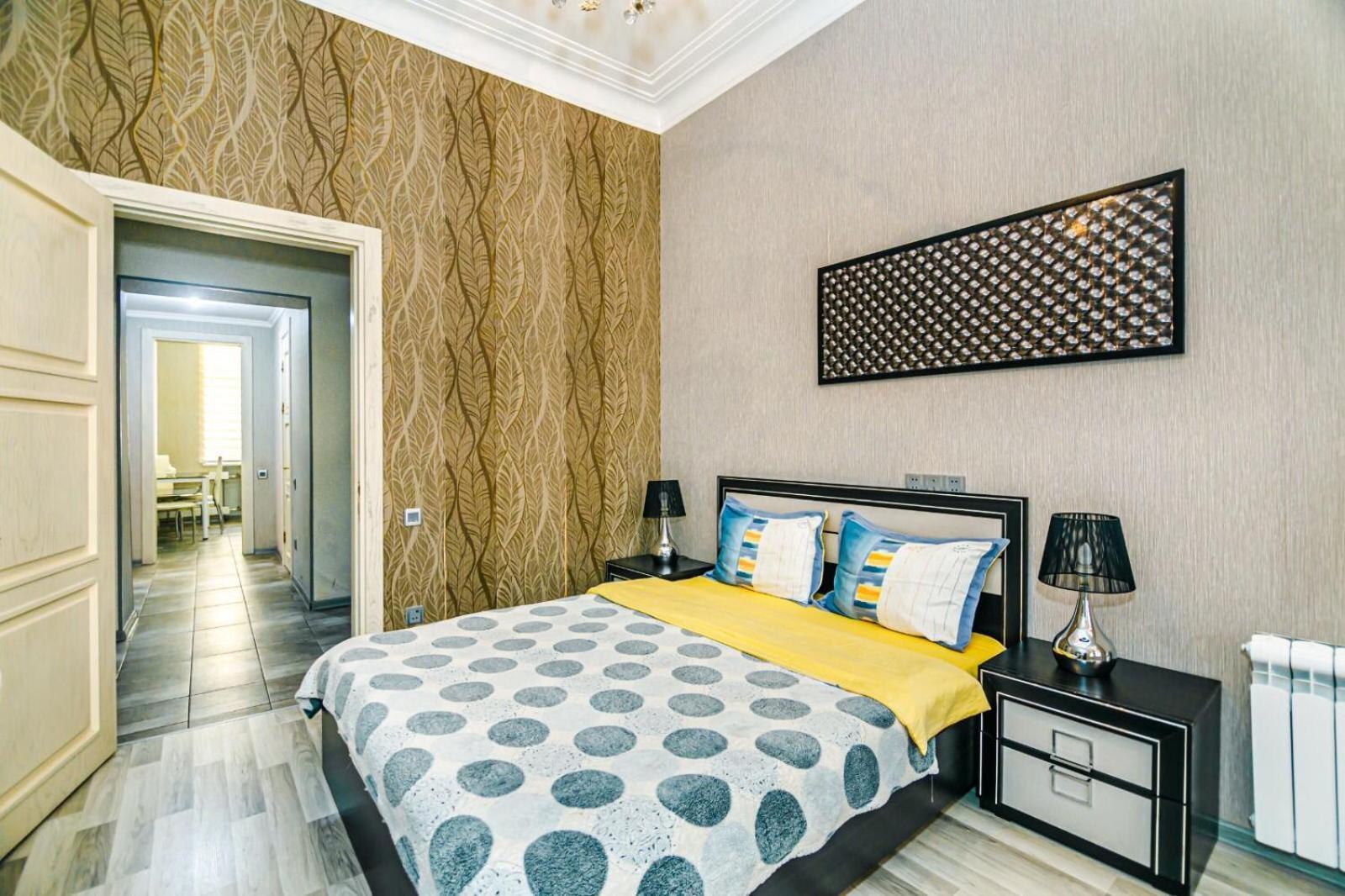 Azneft Square Deluxe Apartment Baku Eksteriør billede