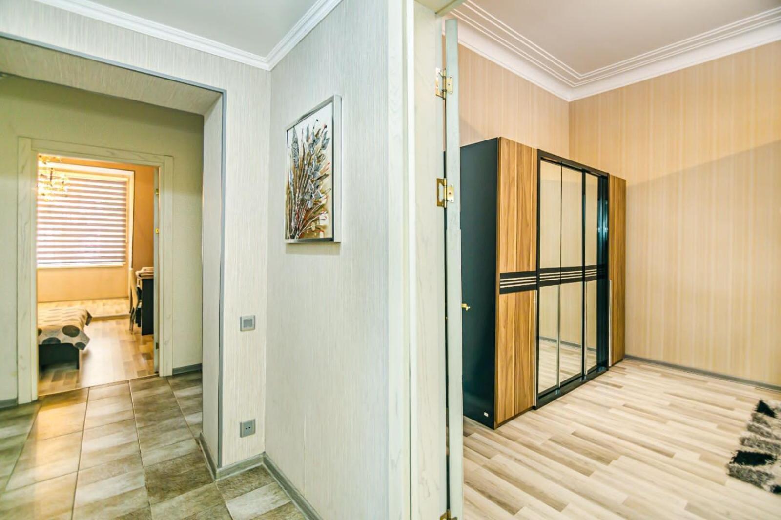 Azneft Square Deluxe Apartment Baku Eksteriør billede