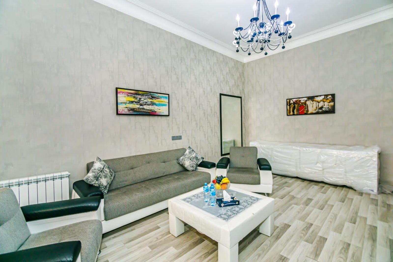 Azneft Square Deluxe Apartment Baku Eksteriør billede