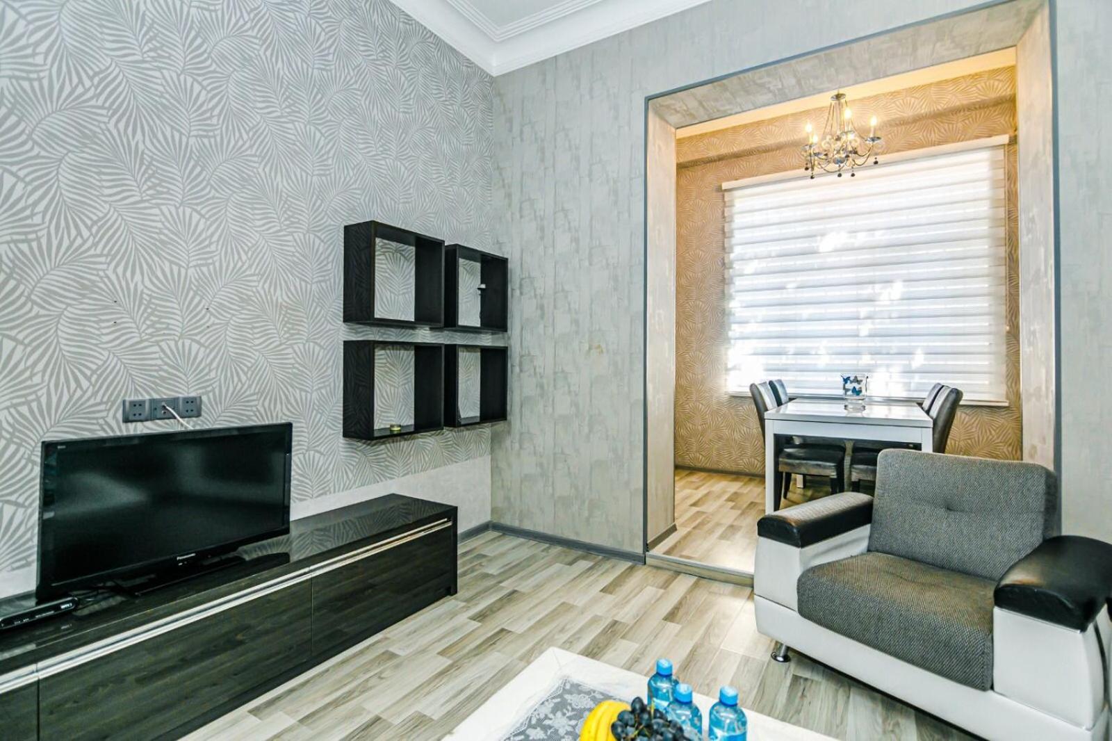 Azneft Square Deluxe Apartment Baku Eksteriør billede